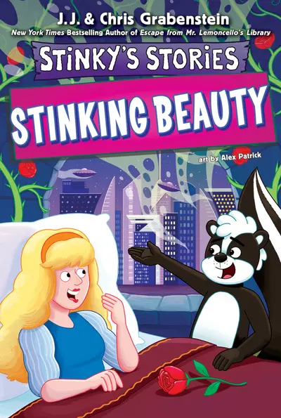 Stinky's Stories #6: Stinking Beauty book cover