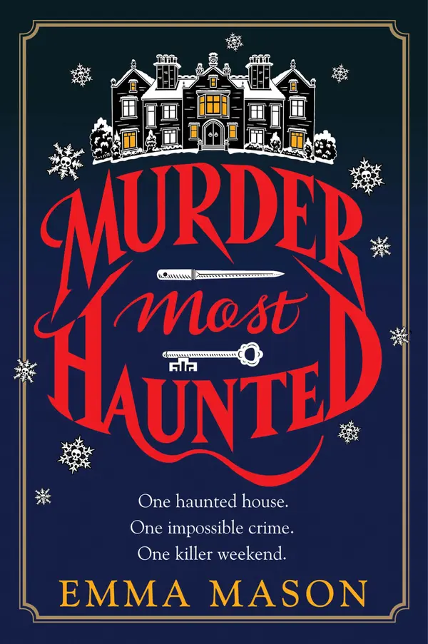 Murder Most Haunted by Emma Mason cover