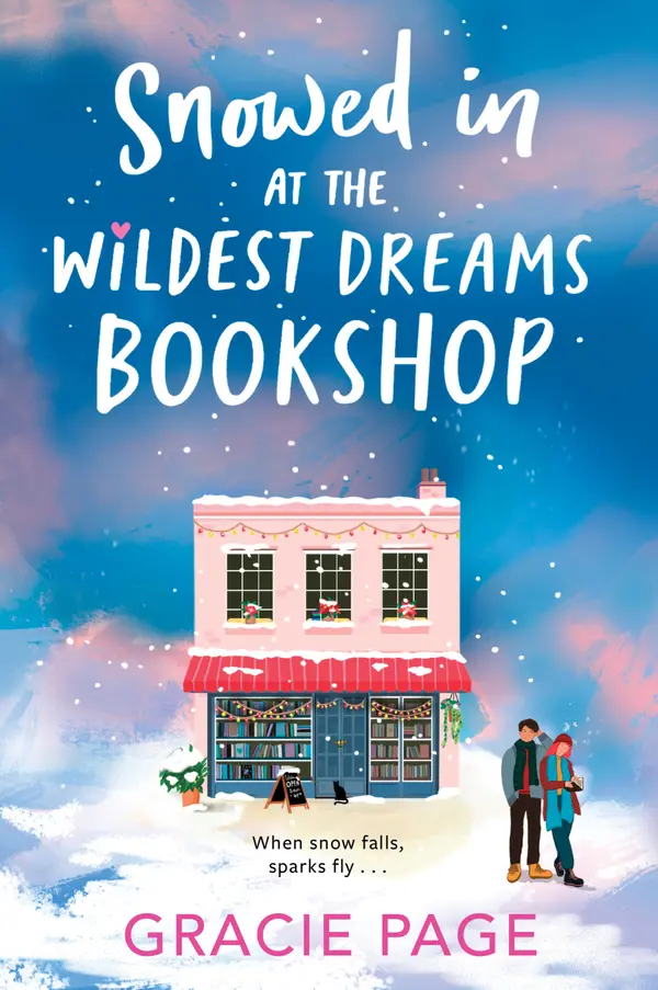 Snowed In at the Wildest Dreams Bookshop by Gracie Page cover