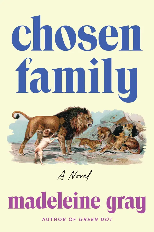 Chosen Family by Madeleine Gray cover