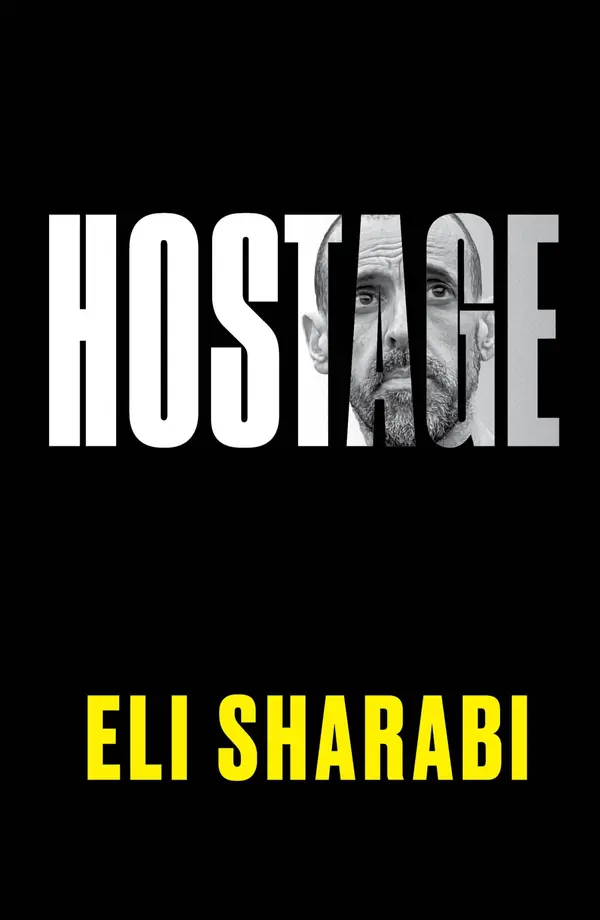 Hostage by Eli Sharabi cover