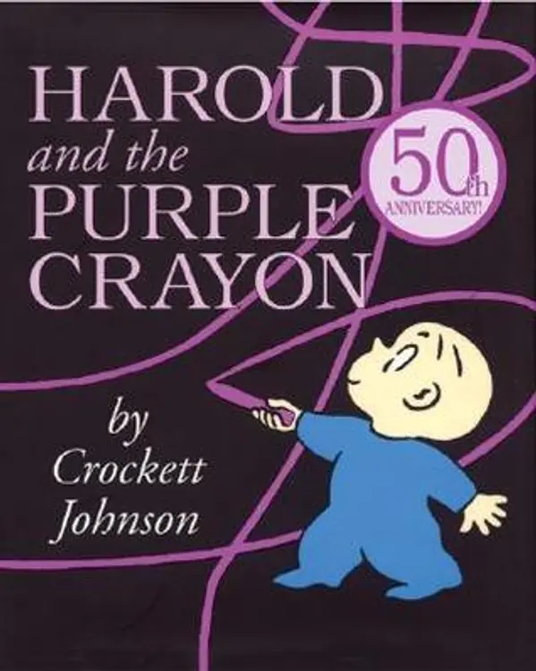 Harold and the Purple Crayon by Crockett Johnson cover