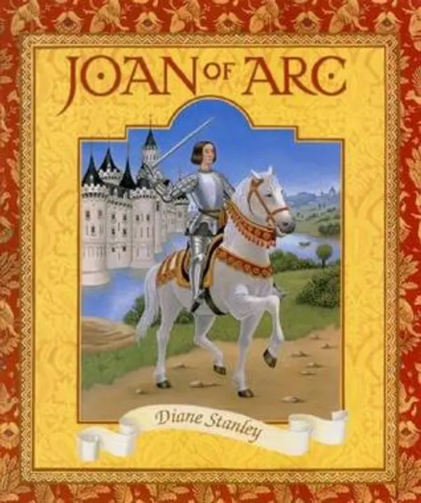 Joan of Arc by Diane Stanley cover