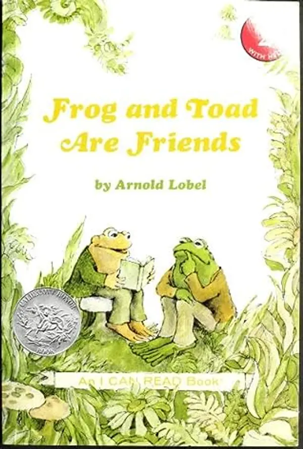 Frog and Toad Are Friends by Arnold Lobel cover