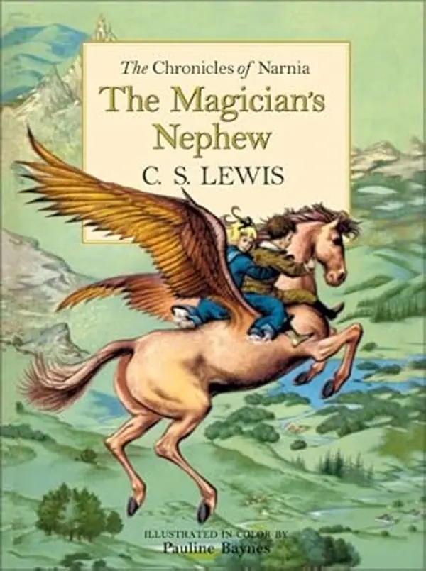 The Magician's Nephew Deluxe Edition by C.S. Lewis cover