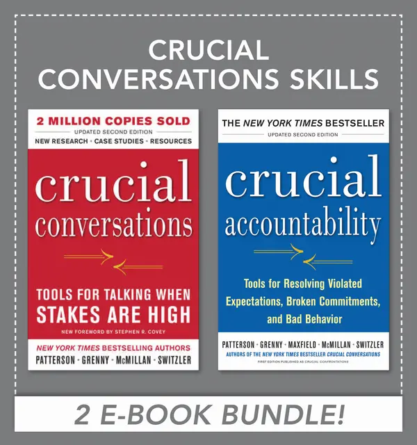 Crucial Conversations Skills by Kerry Patterson, Joseph Grenny, Ron McMillan, Al Switzler cover