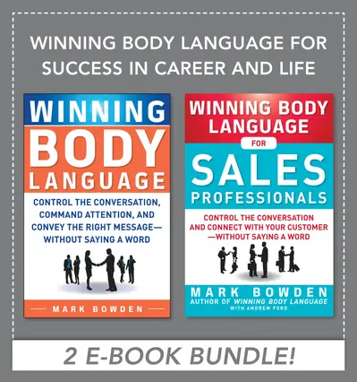 Winning Body Language for Success in Career and Life EBOOK BUNDLE book cover