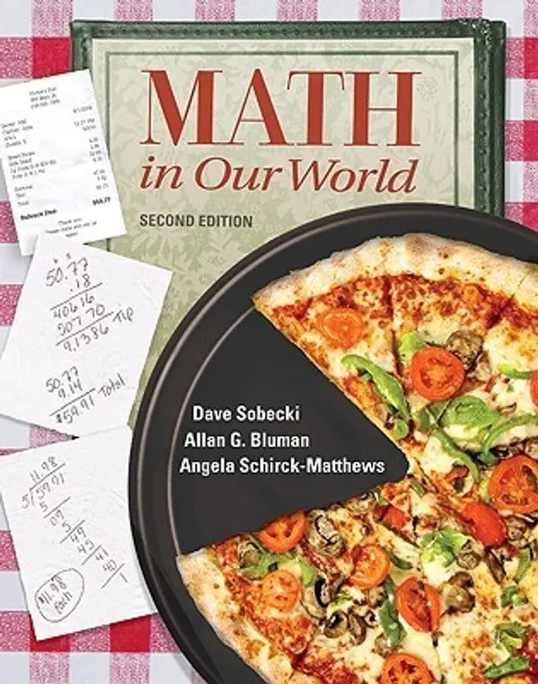 Math in Our World by Dave Sobecki cover