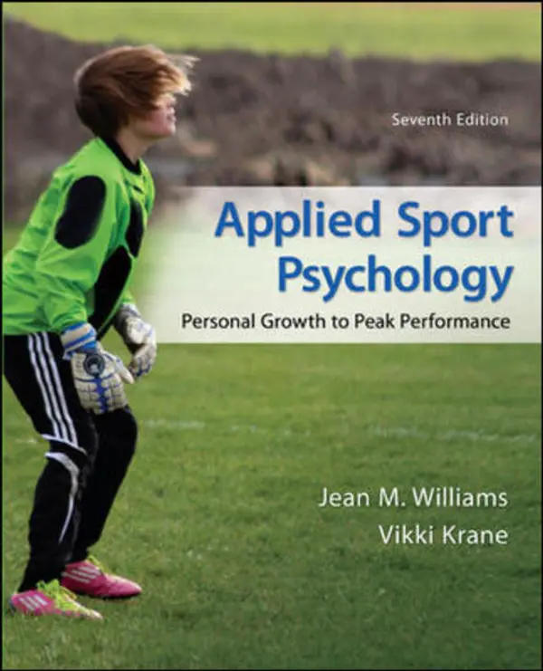 Applied Sport Psychology: Personal Growth to Peak Performance by Williams cover