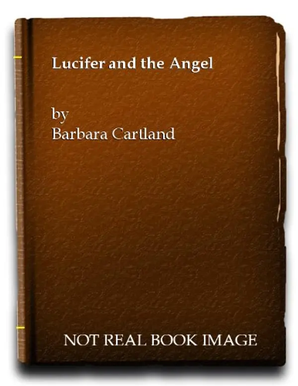 Lucifer and the Angel by Barbara Cartland cover