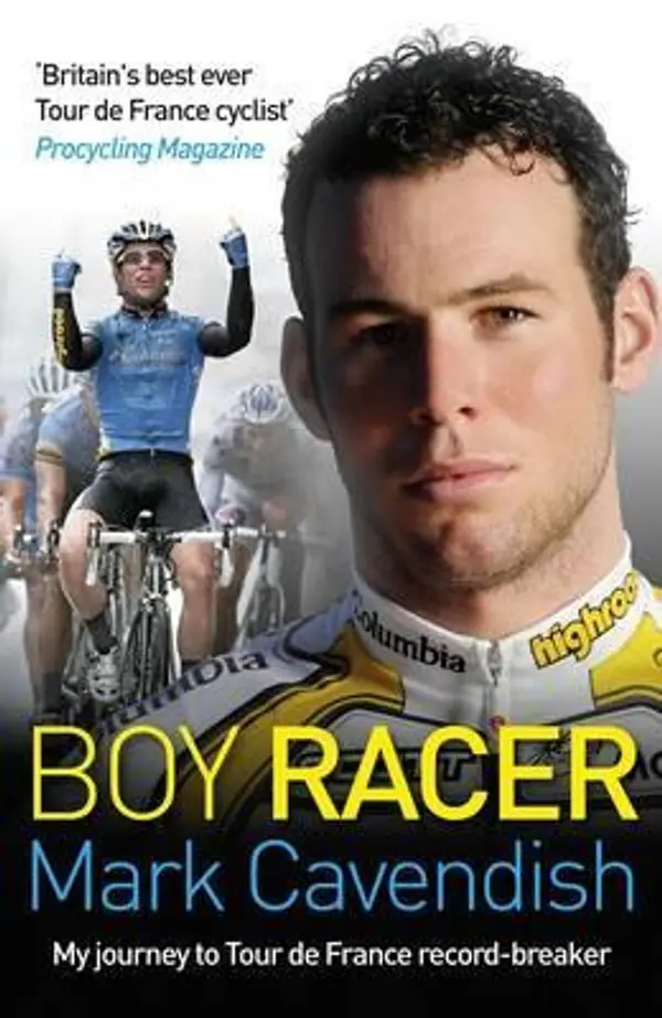 Boy Racer by Mark Cavendish cover