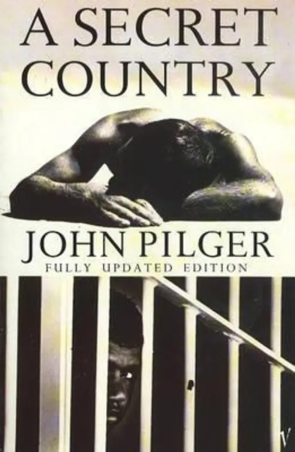 SECRET COUNTRY, A by John Pilger cover