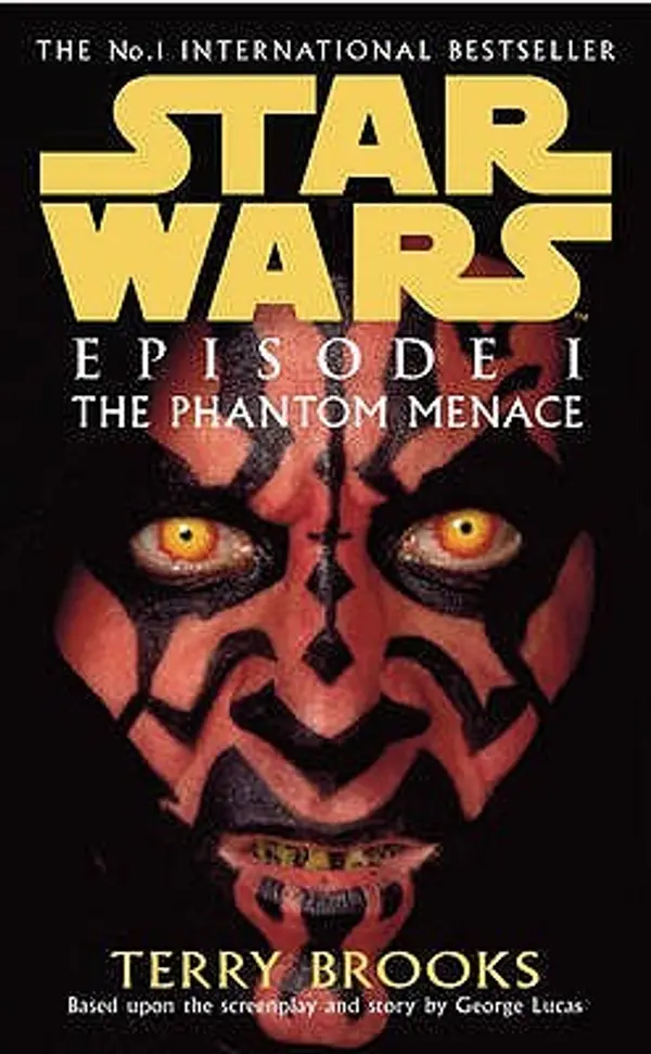 Star Wars: The Phantom Menace (Star Wars Novelizations, #1) by Terry Brooks cover