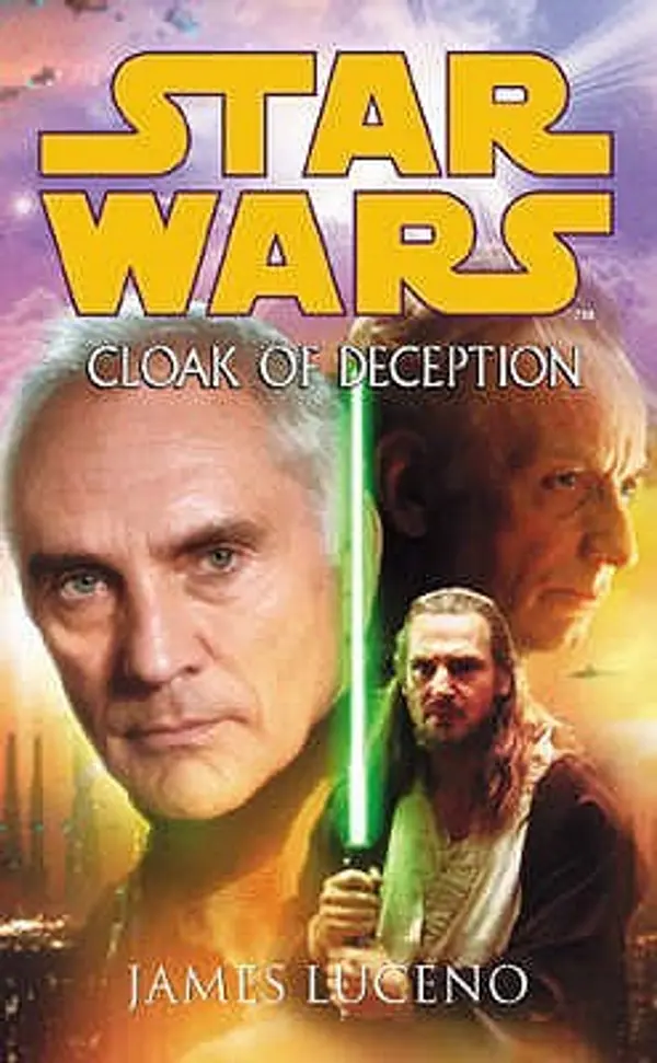 Star Wars: Cloak of Deception by James Luceno cover
