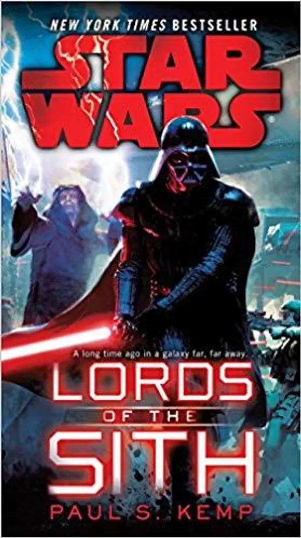 Lords of the Sith by Kemp Paul S cover