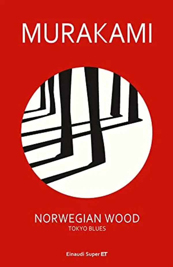 Norwegian Wood by Murakami Haruki cover