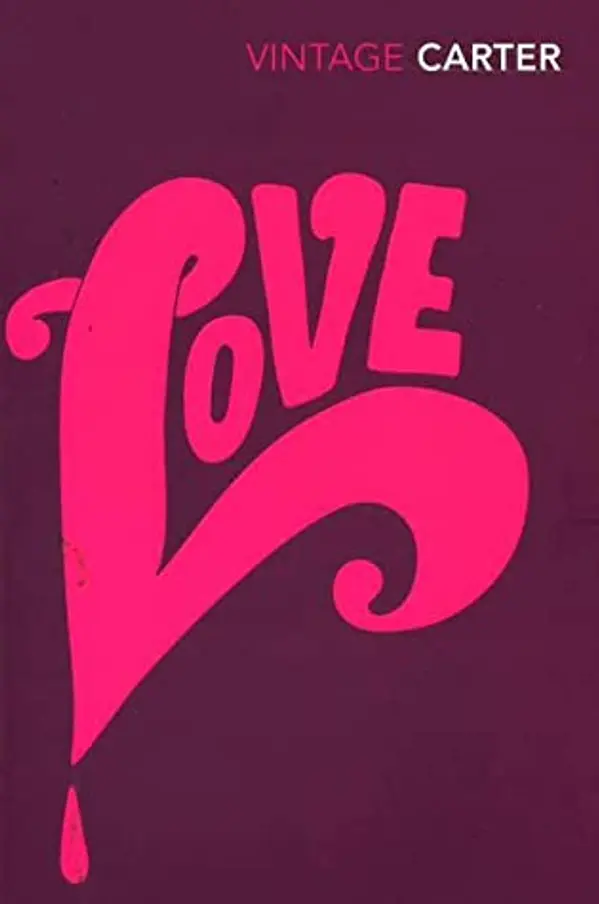 Love by Angela Carter cover