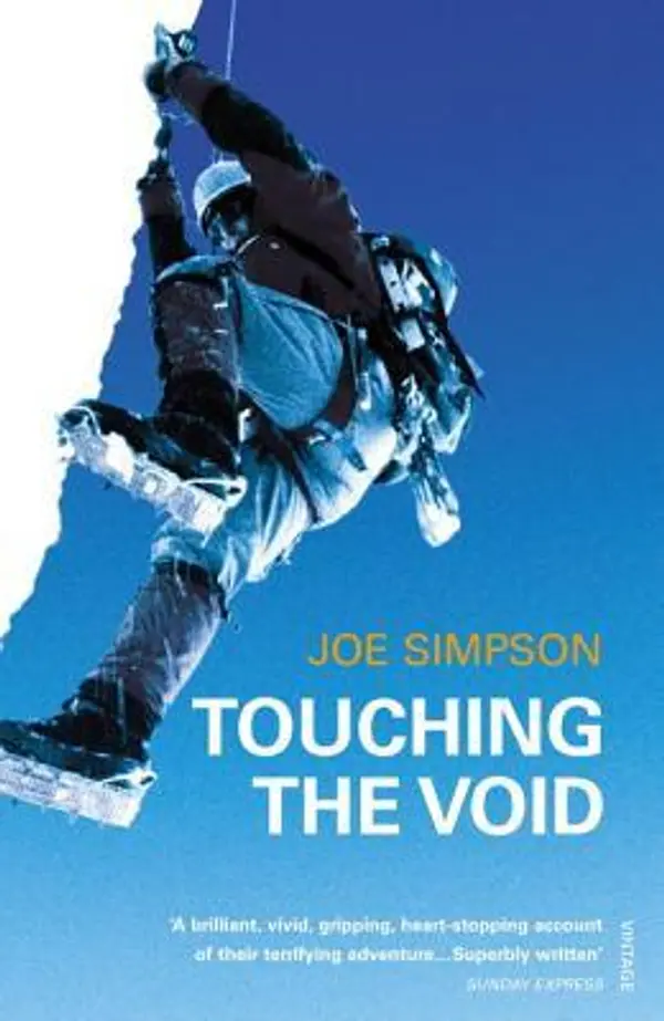 Touching The Void by Joe Simpson, Joe Simpson cover
