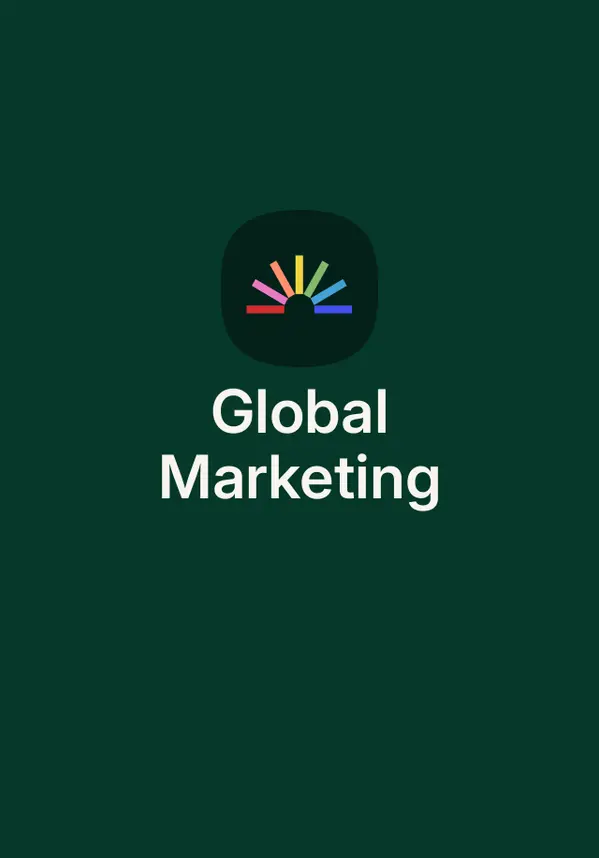 Global Marketing by Warren J. Keegan, Mark C. Green cover