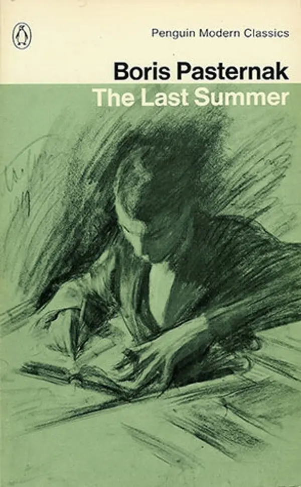 Modern Classics Last Summer by Boris Pasternak cover