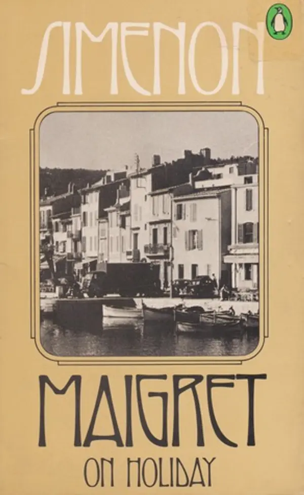 Maigret on Holiday by Georges Simenon cover