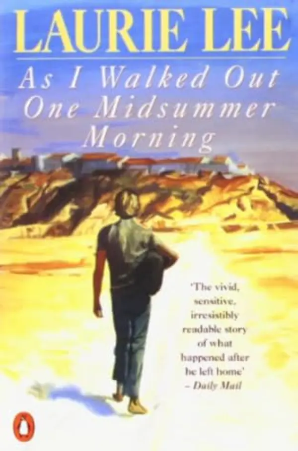 As I Walked Out One Midsummer Morning by Laurie Lee cover