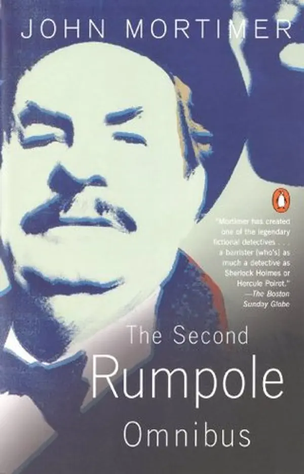 The Second Rumpole Omnibus by John Mortimer cover