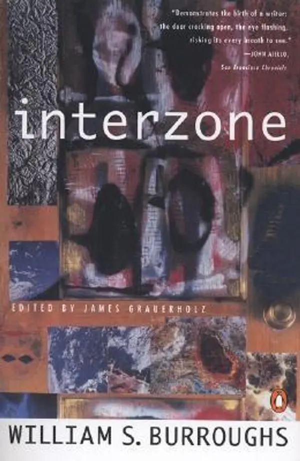 Interzone by William S. Burroughs cover