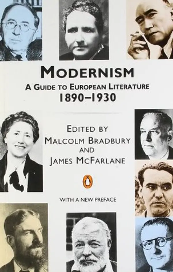 Modernism: A Guide to European Literature 1890-1930 by Malcolm Bradbury cover