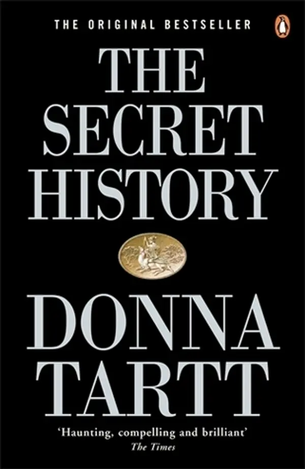 The Secret History by Donna Tartt cover