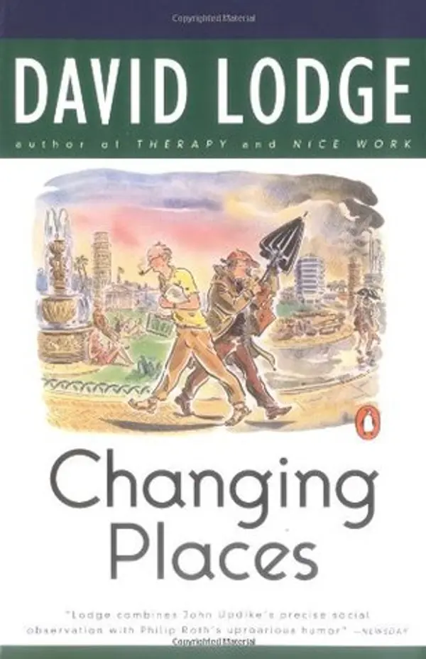 Changing Places (The Campus Trilogy, #1) by David Lodge cover