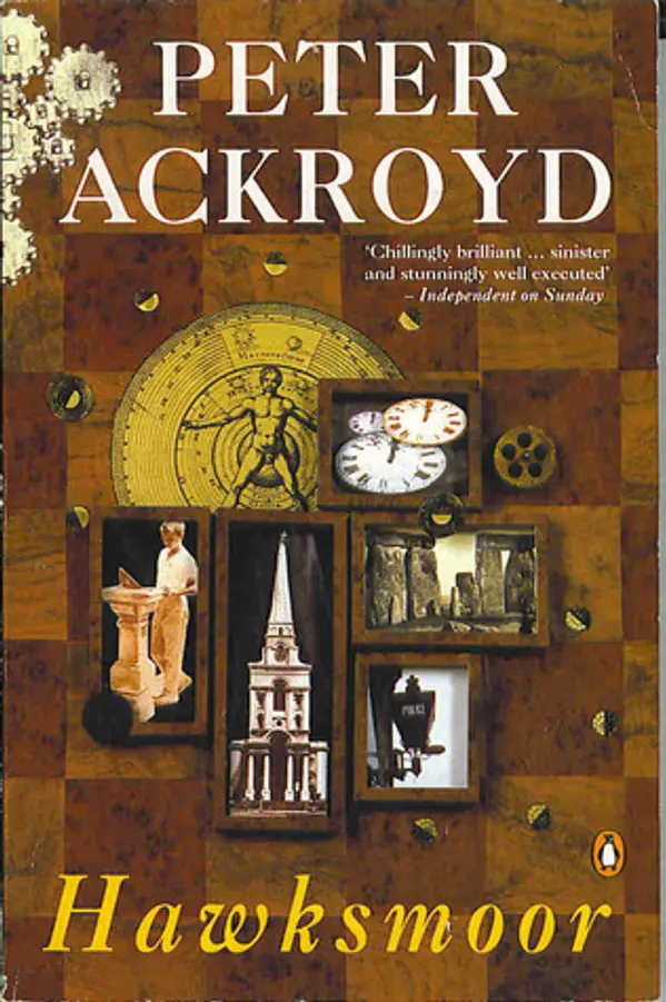 Hawksmoor by Peter Ackroyd cover
