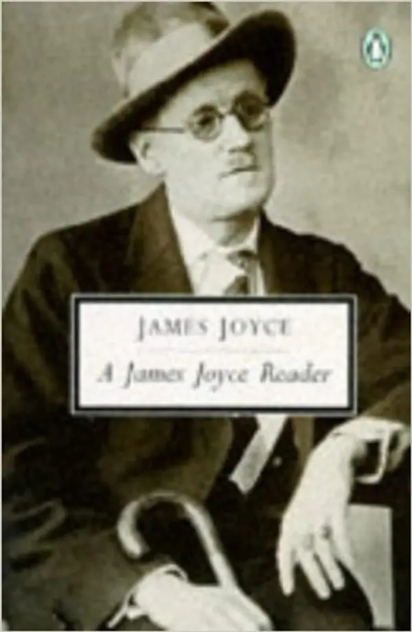 A James Joyce Reader by James Joyce cover