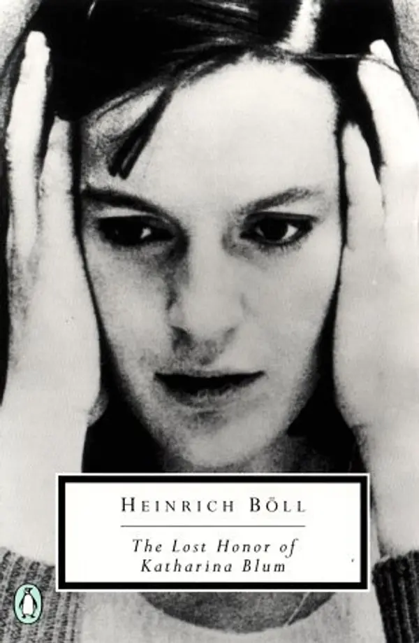The Lost Honor of Katharina Blum by Heinrich Böll cover
