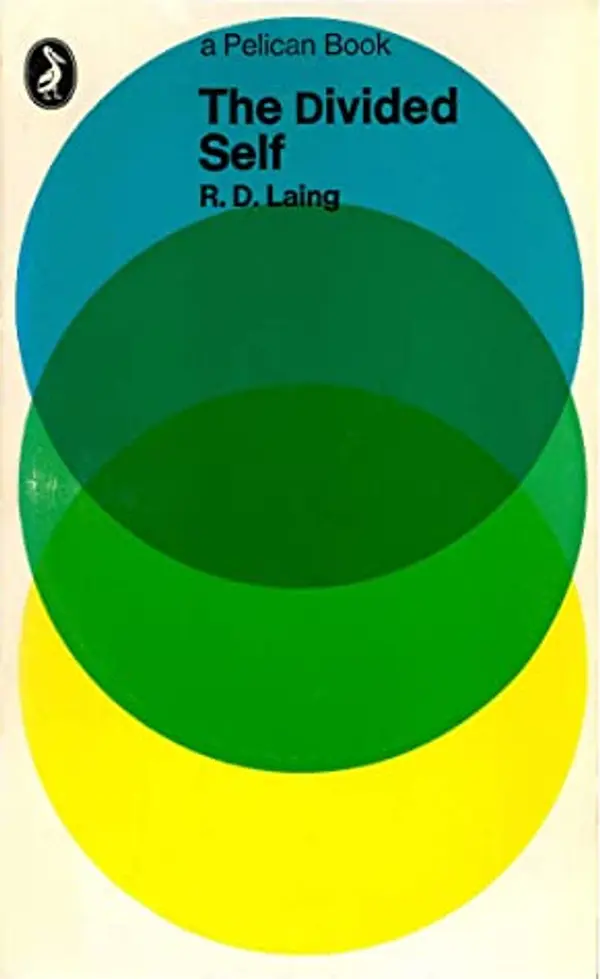 The Divided Self by R.D. Laing cover