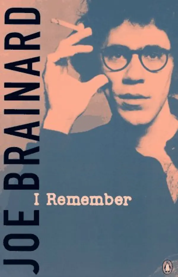 I Remember by Joe Brainard cover
