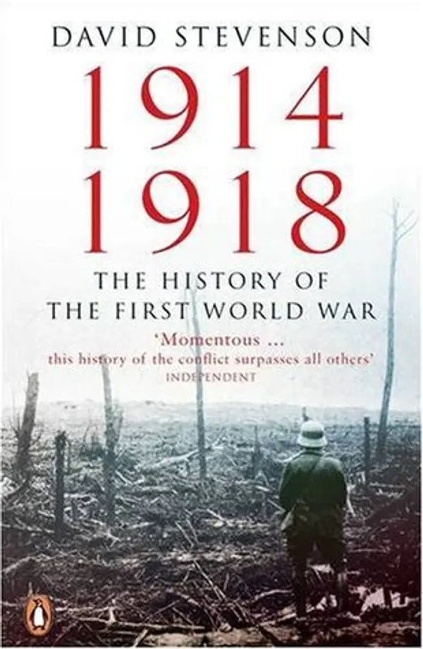 1914-1918: The History of the First World War by David Stevenson cover