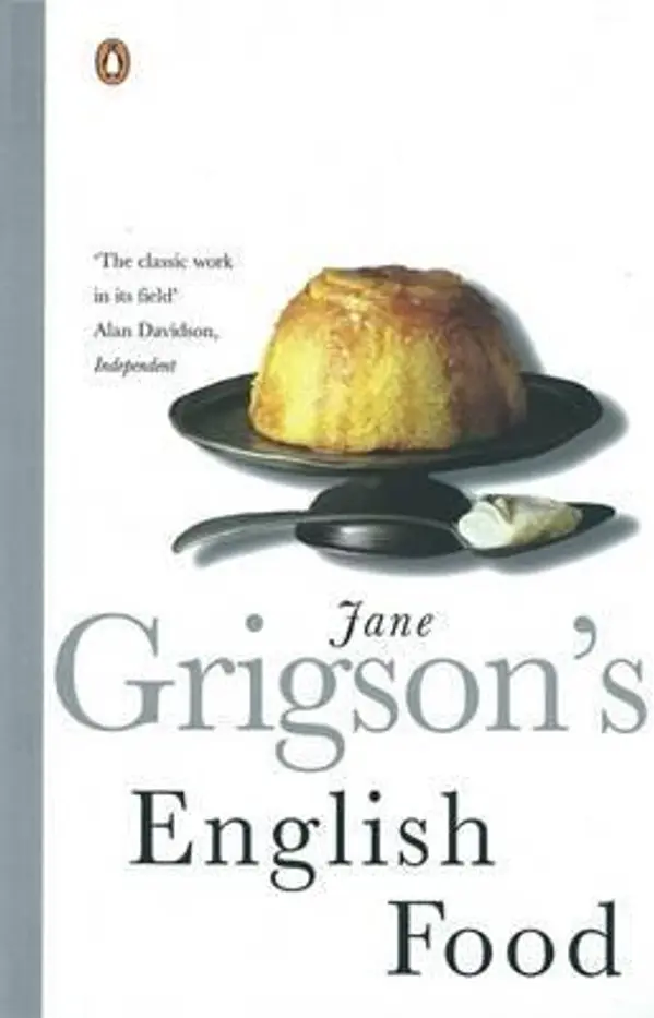 English Food by Jane Grigson cover