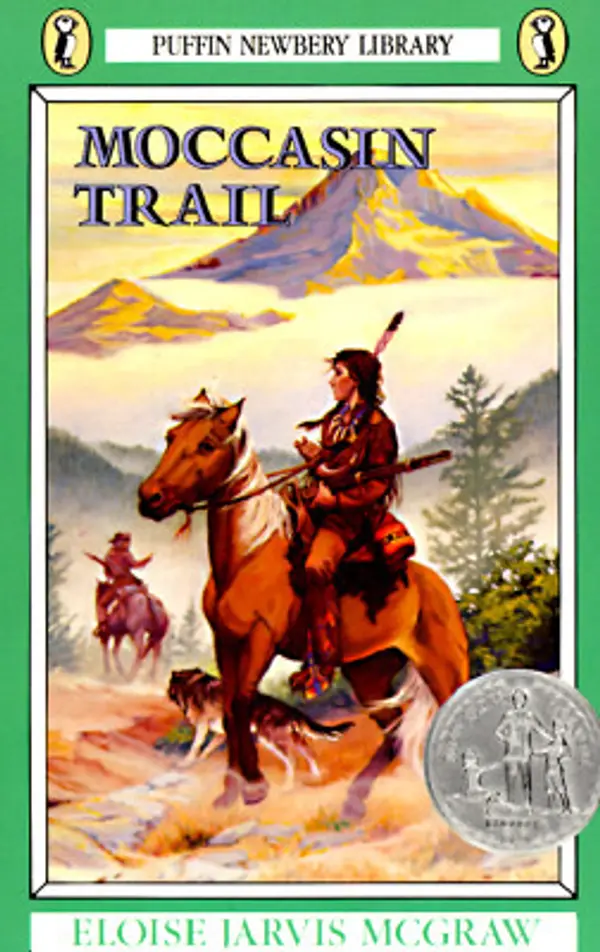 Moccasin Trail by Eloise Jarvis McGraw cover