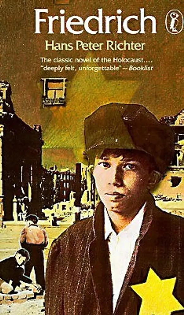 Friedrich by Hans Peter Richter cover