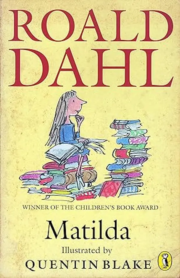 Matilda by Roald Dahl & Quentin Blake cover