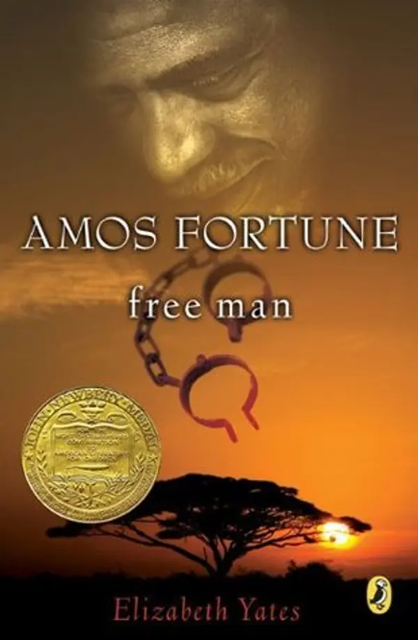 Amos Fortune, Free Man by Elizabeth Yates cover