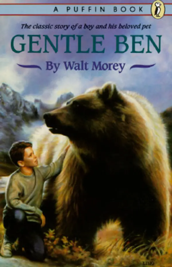 Gentle Ben by Walt Morey cover