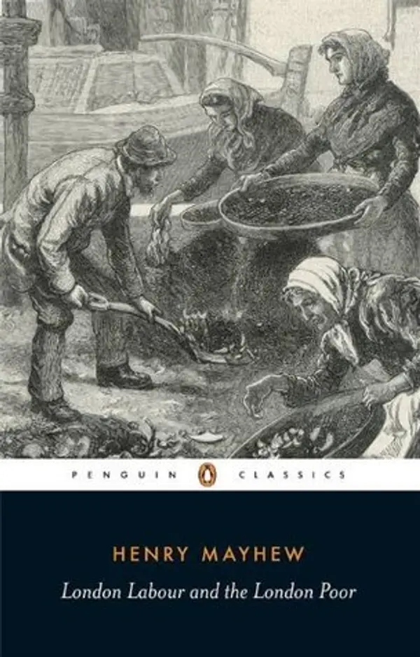 London Labour and the London Poor by Henry Mayhew cover