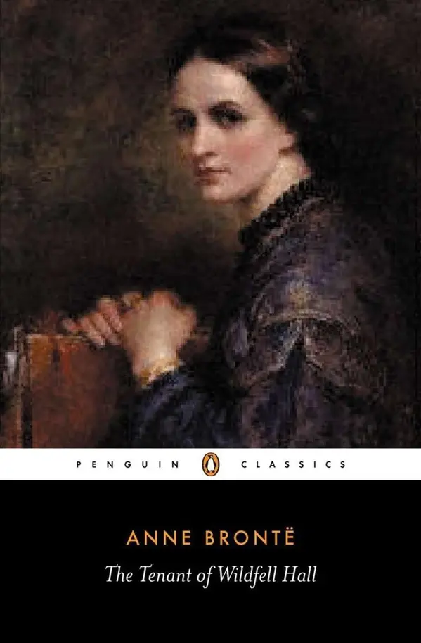 The Tenant of Wildfell Hall (Penguin Classics) by Anne Bronte cover