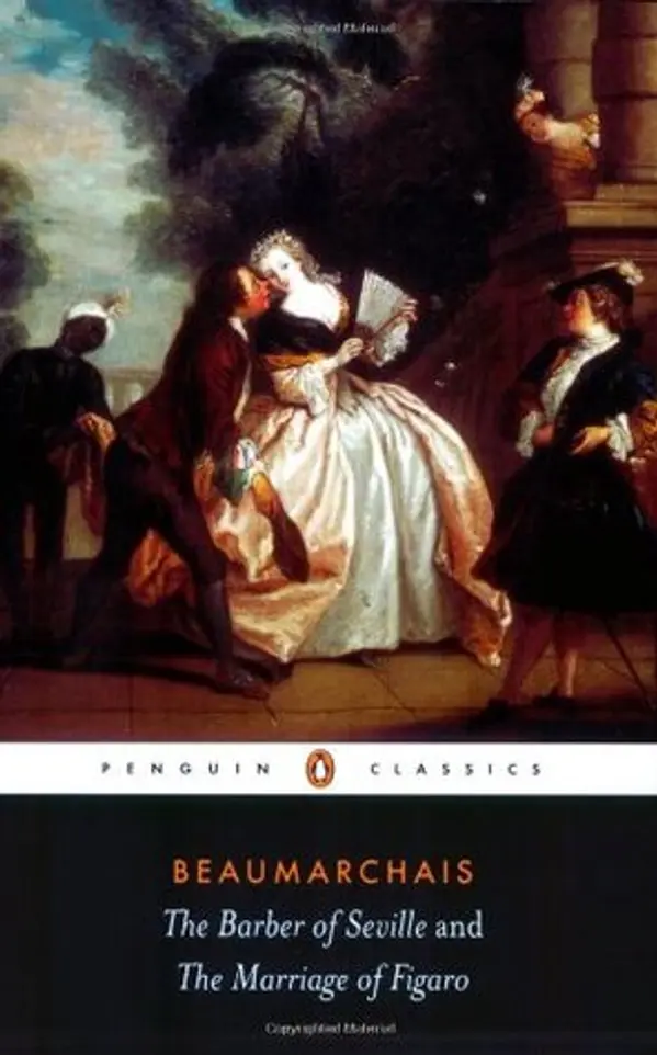 The Barber of Seville / The Marriage of Figaro by Pierre de Beaumarchais cover