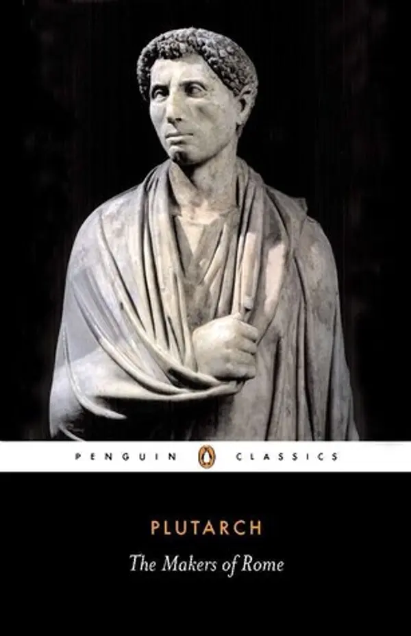 Makers of Rome by Plutarch cover