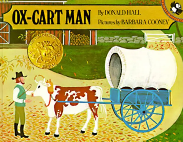 Ox-Cart Man by Donald Hall cover