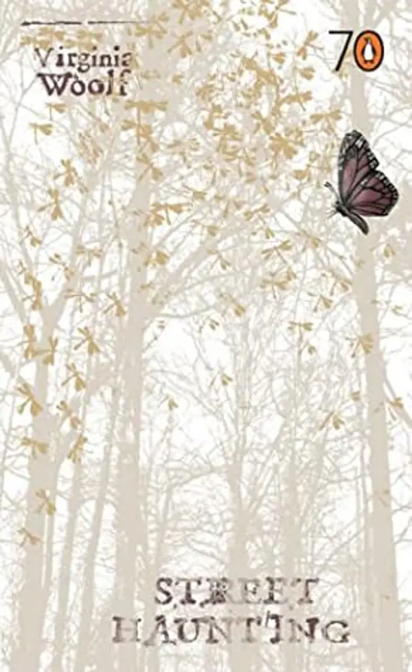 Street Haunting by Virginia Woolf cover