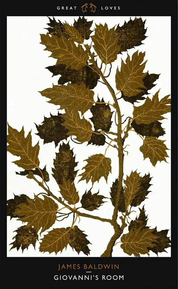 Giovanni’s Room by James Baldwin cover